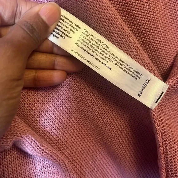 Women’s Eileen Fisher Cardigan Size Small Petite - Picture 4 of 4